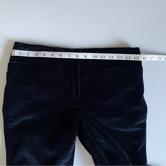 Vanessa Bruno velvet pants navy blue size M - Picture 12 of 14